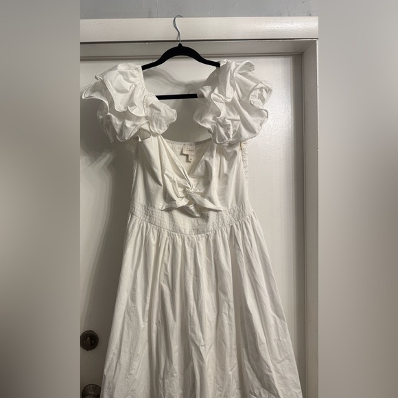 Cleobella White Maxi Dress - Picture 4 of 4